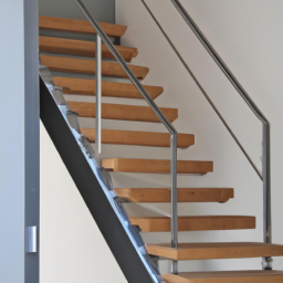 Escalier : Créez une Transition Élégante et Fonctionnelle entre les Étages de Votre Maison Maurepas